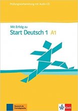خرید کتاب میت ارفوگ آلمانی MIT Erfolg Zu Start Deutsch 1 (A1): Prufungsvorbereitung - Buch