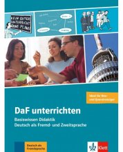 خرید کتاب آموزش دف آلمانی DaF unterrichten