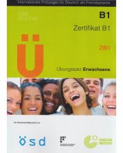 خرید کتاب آلمانی U ÖSD Zertifikat B1 Übungssatz Erwachsene ZB1