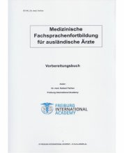 خرید کتاب پزشکی آلمانی Medizinische Fachsprachenfortbildung für ausländische Ärzte