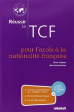 خرید کتاب زبان فرانسه Reussir le TCF pour l’acces a la nationalite francaise