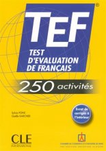 خرید کتاب زبان فرانسه TEF 250 activites