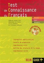 خرید کتاب زبان فرانسه Test de connaissance du francais TCF