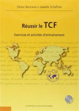 خرید کتاب زبان Reussir le tcf exercices et activite d'entrainement + cd audio