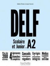 خرید کتاب زبان فرانسه DELF A2 Scolaire et Junior + DVD-ROM Nouvelle édition