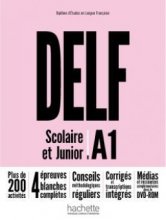 خرید کتاب زبان فرانسه DELF A1 Scolaire et Junior + DVD-ROM Nouvelle édition
