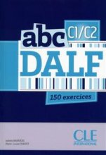 خرید کتاب زبان فرانسه ABC DALF – Niveaux C1/C2 رنگی