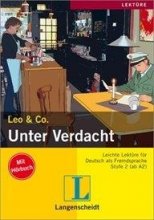 خرید کتاب آلمانی leo unter verdacht + cd