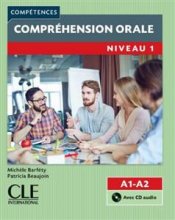 خرید کتاب زبان فرانسه Comprehension orale 1 – Niveau A1/A2 + CD – 2eme edition رنگی