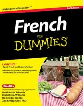 خرید کتاب زبان فرانسه French For Dummies – 2nd Edition