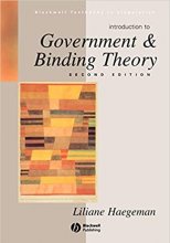 خرید کتاب زبان Introduction to Government and Binding Theory