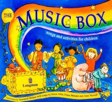 خرید کتاب زبان The Music Box Songs and Activities for Children+CD