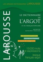 خرید کتاب زبان فرانسه Dictionnaire de l’argot et du français populaire