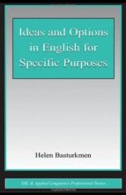 خرید کتاب زبان Ideas and Options in English for Specific Purposes