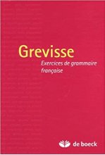 خرید کتاب زبان فرانسه Grevisse exercices de grammaire francaise