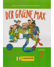 خرید کتاب زبان آلمانی Der grüne Max 2 Lehrbuch+Arbeitsbuch