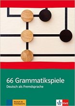 خرید کتاب آلمانی 66 Grammatikspiele Deutsch als Fremdsprache