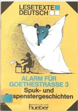 خرید کتاب آلمانی Lesetexte Deutsch - Level 1: Alarm Fur Goethestrabe 3
