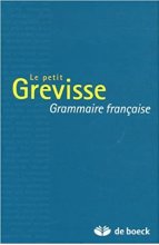 خرید کتاب زبان فرانسه Le petit Grevisse Grammaire francaise