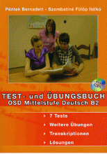 خرید کتاب آلمانی Test und Ubungsbuch OSD Mittelstufe Deutsch B2