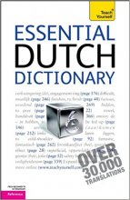 خرید فرهنگ لغت هلندی Essential Dutch Dictionary: A Teach Yourself Guide