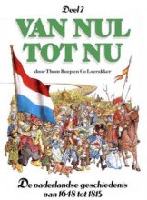خرید کتاب داستان مصور تاریخ هلند Van Nul tot Nu 2 - De vaderlandse geschiedenis 1648 tot 1815