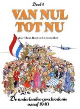 خرید کتاب داستان مصور تاریخ هلند Van Nul tot Nu 4 - De vaderlandse geschiedenis vanaf 1940