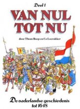 خرید کتاب داستان مصور تاریخ هلند Van Nul tot Nu 1 - De vaderlandse geschiedenis tot 1648