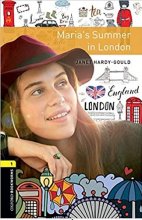 خرید کتاب زبان Oxford Bookworms Library 1  Marias Summer in London +CD