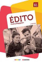 خرید کتاب معلم زبان فرانسه Edito niv.B1 - Guide pédagogique