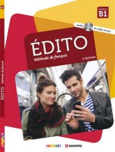 خرید کتاب فرانسه اديتو Edito 3 niv.B1 + Cahier + DVD