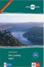 خرید کتاب داستان زبان آلمانی Die Loreley Lebt! Neu Buch + Audio CD