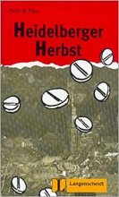 خرید کتاب داستان زبان آلمانی Felix Und Theo: Heidelberger Herbst MIT CD
