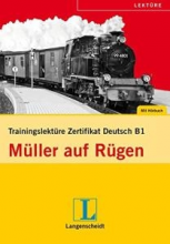 خرید کتاب داستان زبان آلمانی Felix Und Theo: Muller Auf Rugen - Trainingslekture Zertifikat Deutsch - Buch