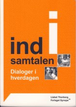 خرید کتاب زبان دانمارکی IND I SAMTALEN DIALOGER I HVERDAGEN