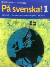 خرید كتاب سوئدی پسونکا Pa svenska! 1 Lärobok Svenska som främmande språk A1 &A2 سیاه سفید