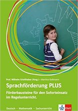 خرید کتاب آلمانی Sprachförderung PLUS Förderbausteine für den Soforteinsatz im Regelunterricht