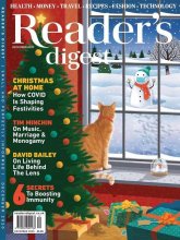 خرید مجله ریدر دایجست Readers Digest Christmas at home December 2020