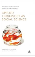 خرید کتاب زبان Applied Linguistics as Social Science