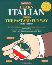 خرید کتاب ایتالیایی Learn Italian the Fast and Fun Way