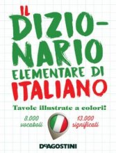 خرید فرهنگ لغت ایتالیایی Il dizionario elementare di italiano چاپ رنگی