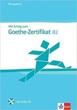 خرید کتاب تمرین آزمون میت ارفوگ آلمانی MIT Erfolg Zur Dsh B2-C2: Ubungsbuch MIT Audio-CD
