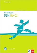 خرید کتاب تمرین آزمون میت ارفوگ آلمانی MIT Erfolg Zur Dsh B2-C2: Ubungsbuch MIT Audio-CD