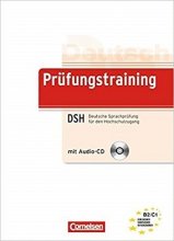 خرید كتاب آلمانی Prufungstraining Daf: Deutsche Sprachprufung Fur Den Hochschulzugan