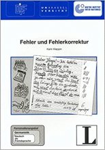 خرید كتاب آلمانی Fehler und Fehlerkorrektur