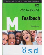 خرید كتاب آلمانی M OSD Zertifikat B2 Testbuch