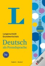 خرید کتاب آلمانی Langenscheidt Grundwortschatz Deutsch als Fremdsprache