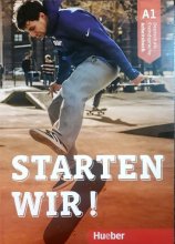 خرید کتاب آلمانی اشتارتن ویر Starten wir! A1: kursbuch und Arbeitsbuch تحرير