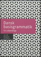 خرید کتاب دستور زبان دانمارکی Dansk basisgrammatik
