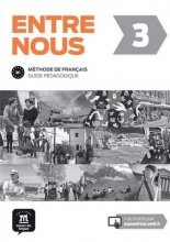 خرید کتاب زبان فرانسه Entre nous 3 – Guide pedagogique
